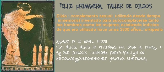 Taller dildos bricolaje sexual Taller dildos bricolaje sexual
