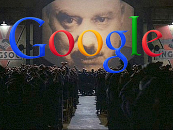Google 1984 Big Brother