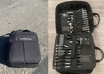 cellebrite case and cables